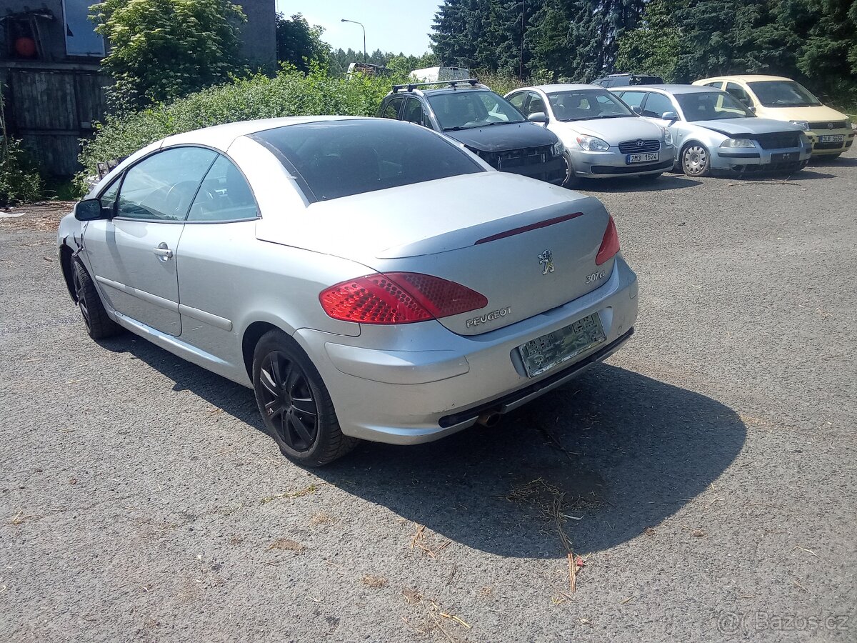 Peugeot 307 cc 2.0i 103kw - 4