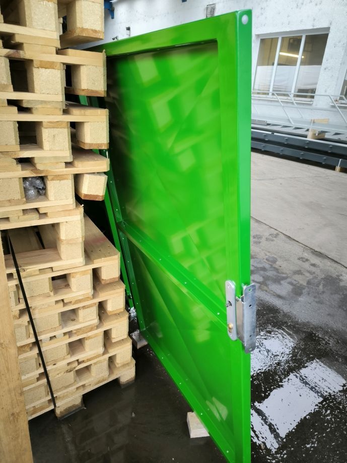 Dvoukřídlá vrata + vrátka - 4