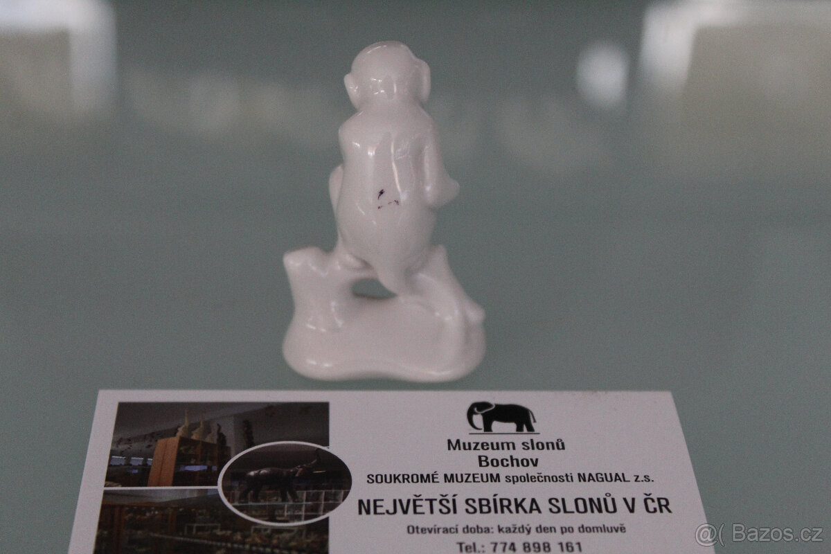 Opička, Royal Dux - 4