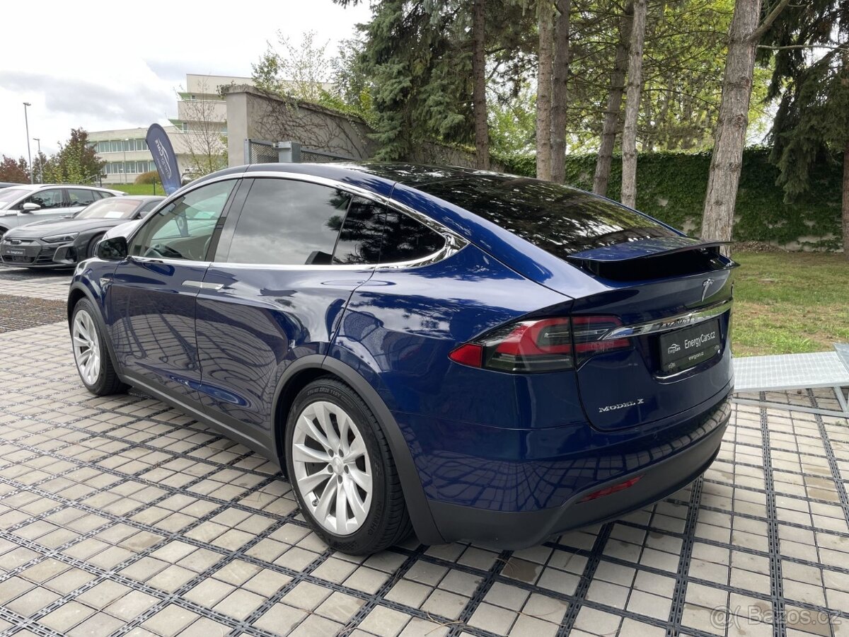 Tesla X 90D, AWD, tažné zařízení - 4