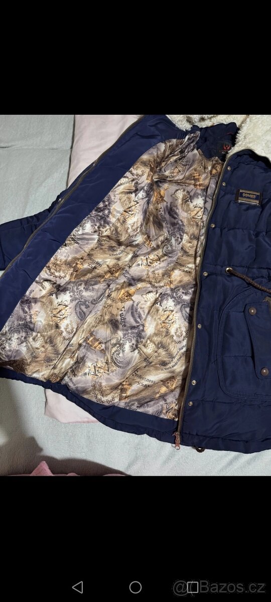 Teplá zimní bunda -36/S - 4
