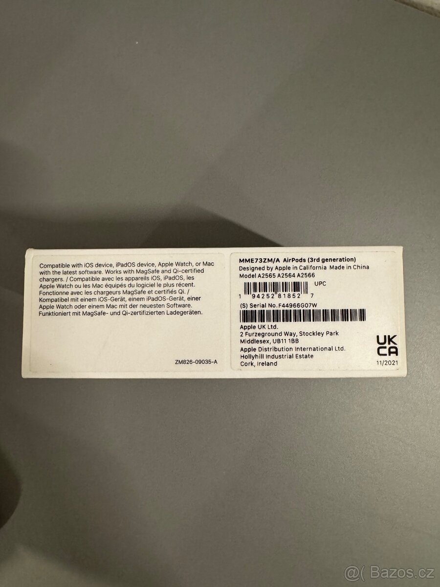 Apple AirPods 3rd generation - 4