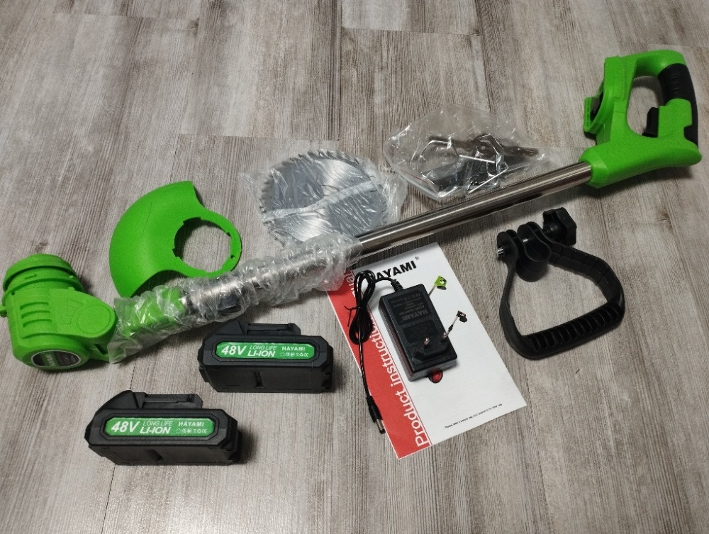 Aku křovinořez 2v1 (36V) - 4