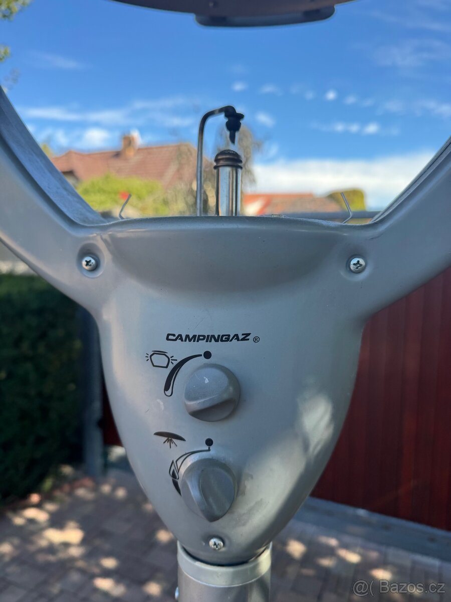 Plynový zářič venkovní - 4