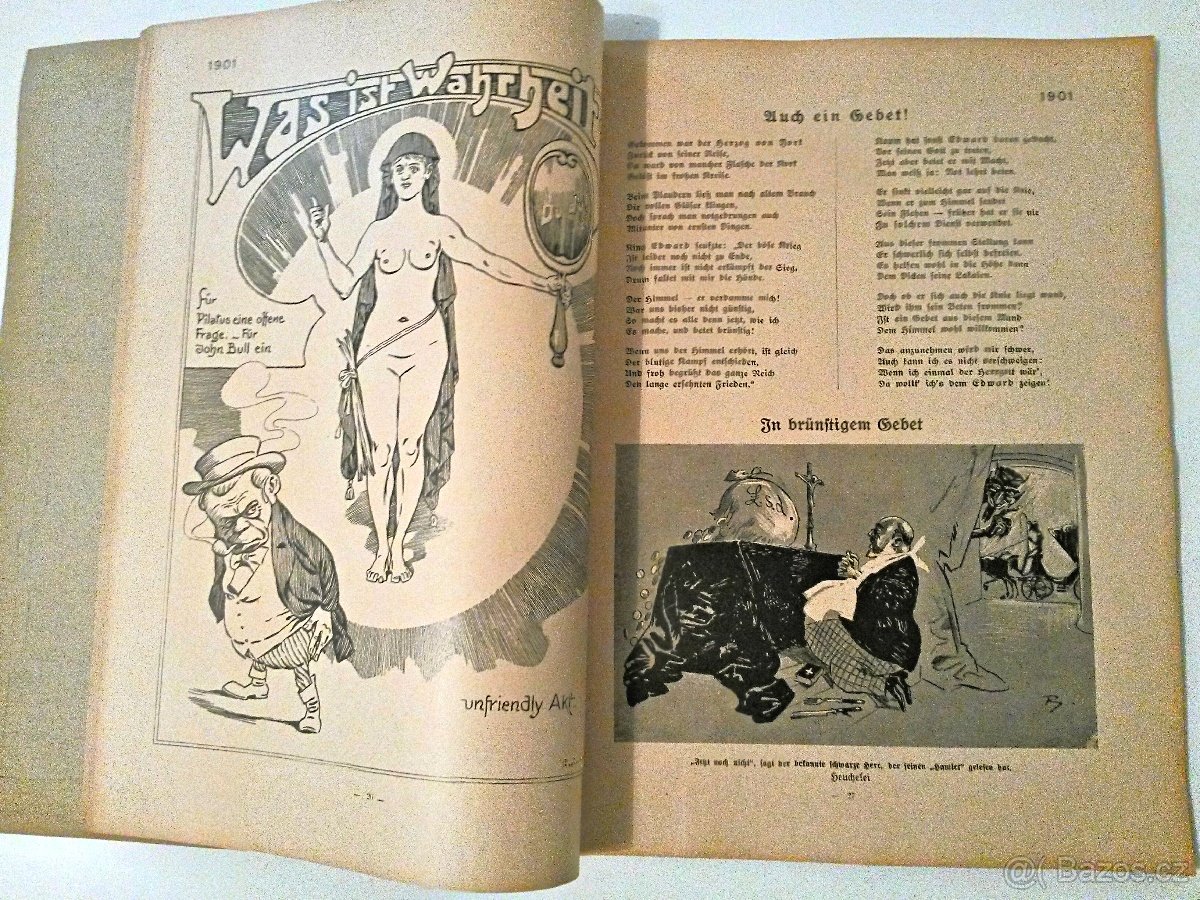 Am Pranger. England - Album des Kladderadatsch - 4