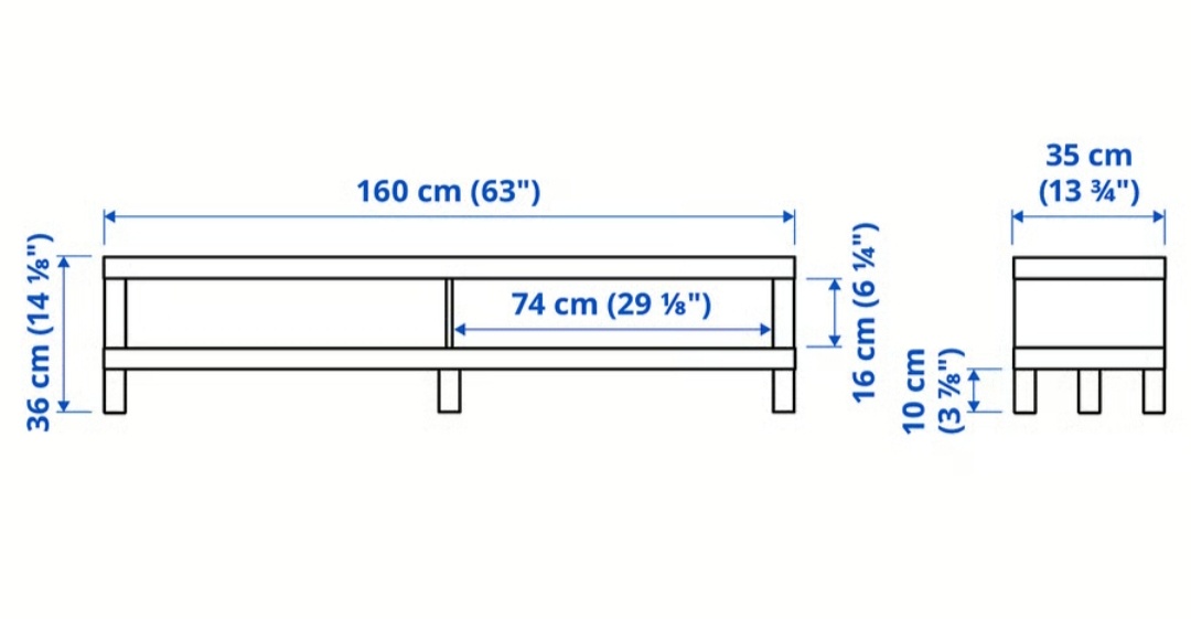Televizní stolek - 4