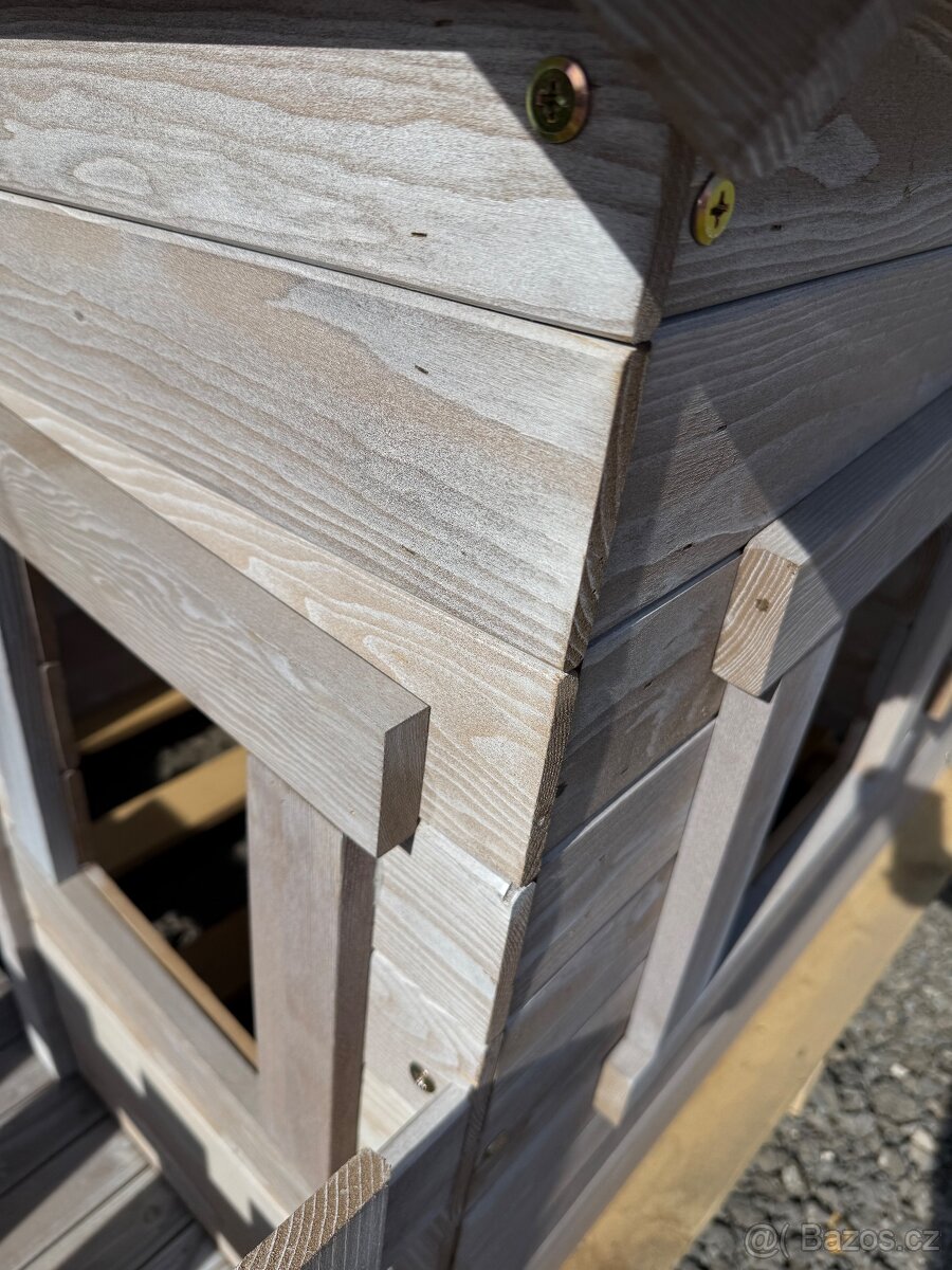 Dětský zahradní domeček - 4