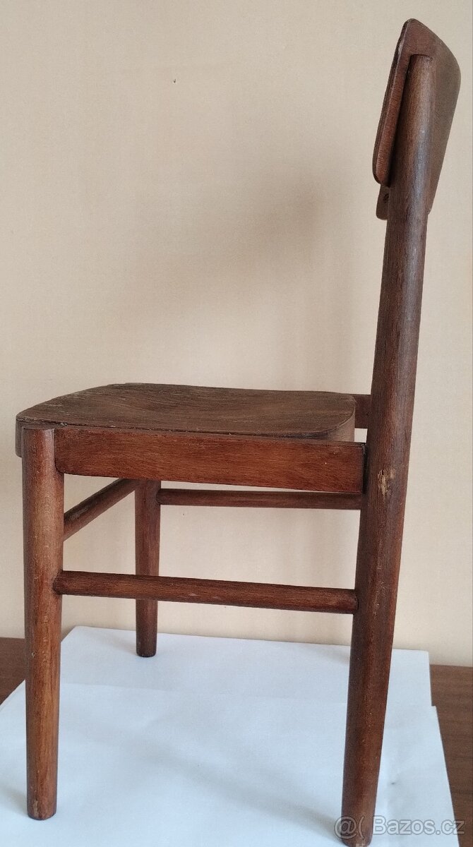 Dětská židle - retro/60 - 4