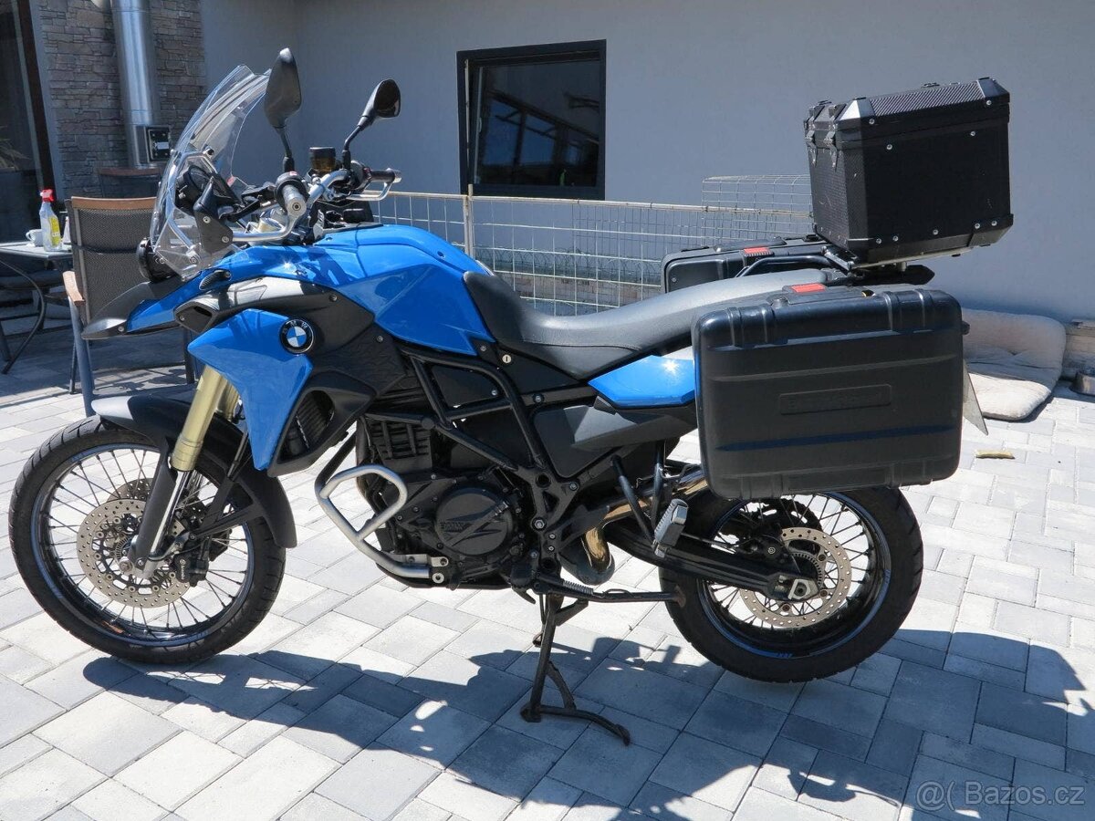 BMW F800GS - 4