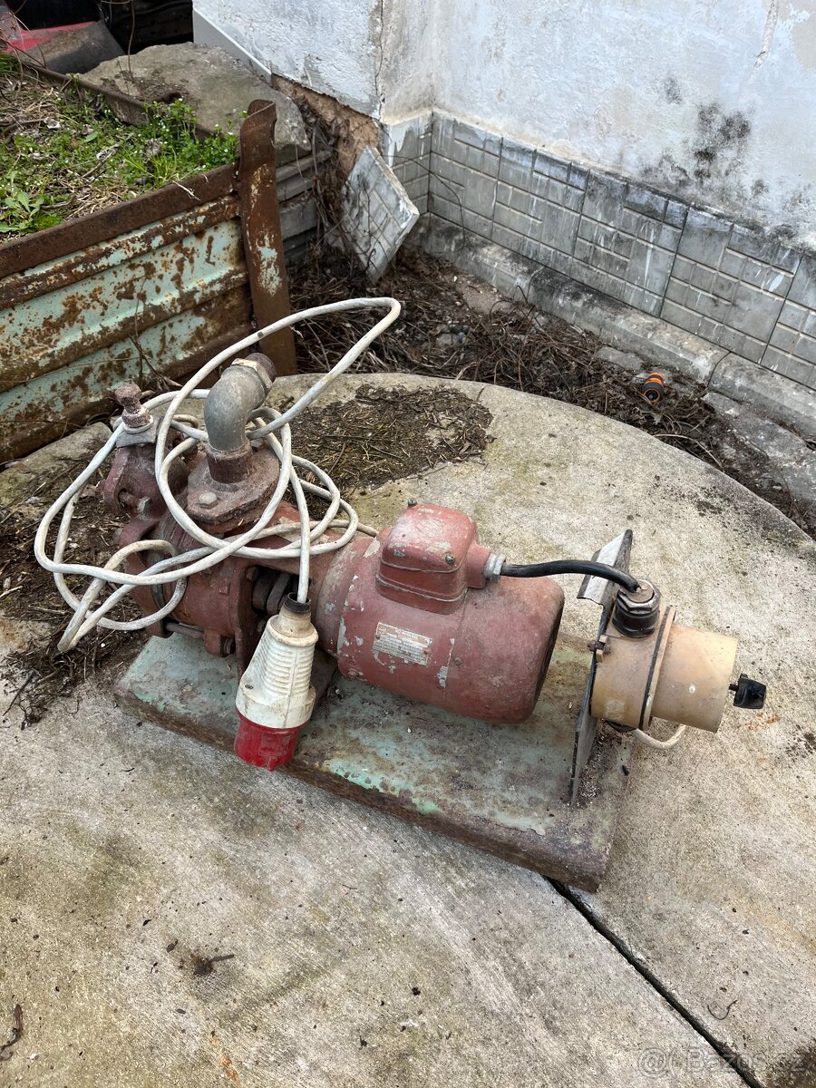 3f čerpadlo 0,75kw - 4