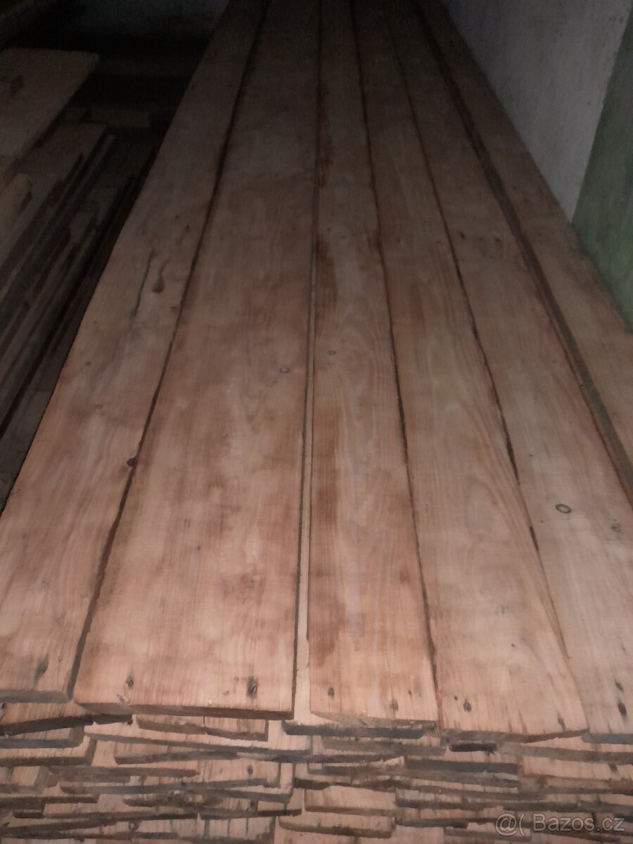 Prodám stará broušená prkna. - 4