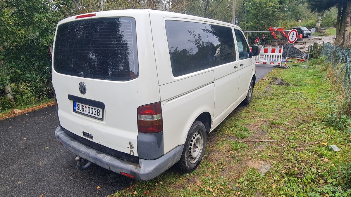 VW Transporter T5 - 4