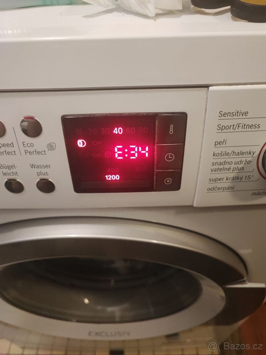 pračka Bosch - 4