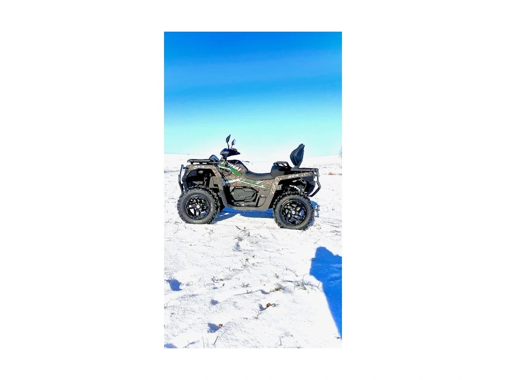 LINHAI Landforce 650L Pro EPS 4x4 Camo doplňky zdarma