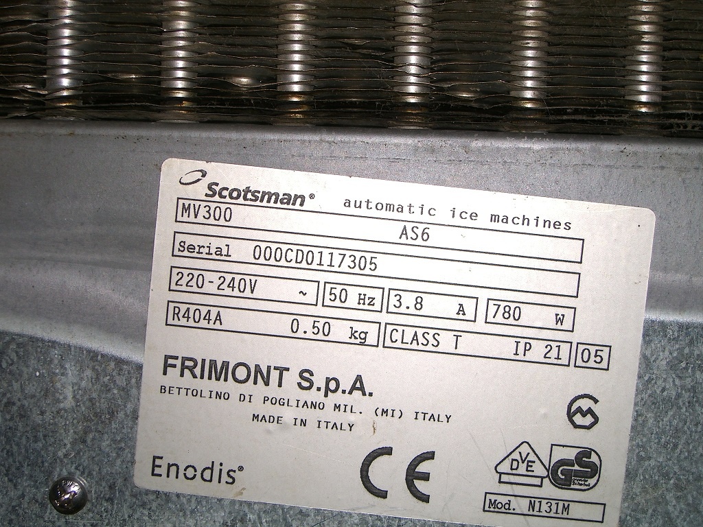 Prodám výrobník ledu Scotsman - 4