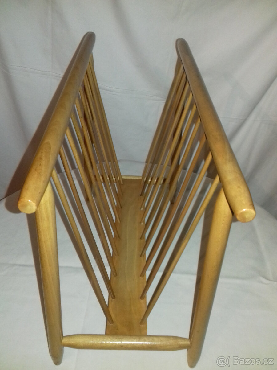 ULUV 1960 Věšák a stojánek na noviny - 4