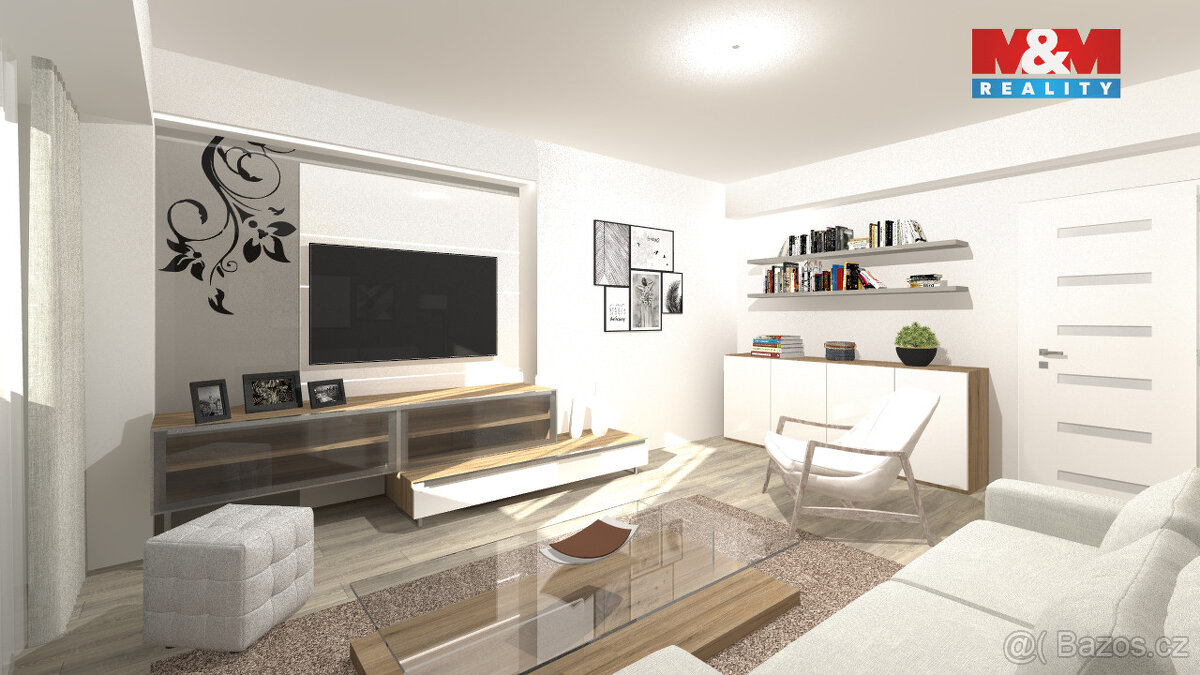 Prodej bytu 2+1, 71 m², Nymburk, ul. 28. října - 4