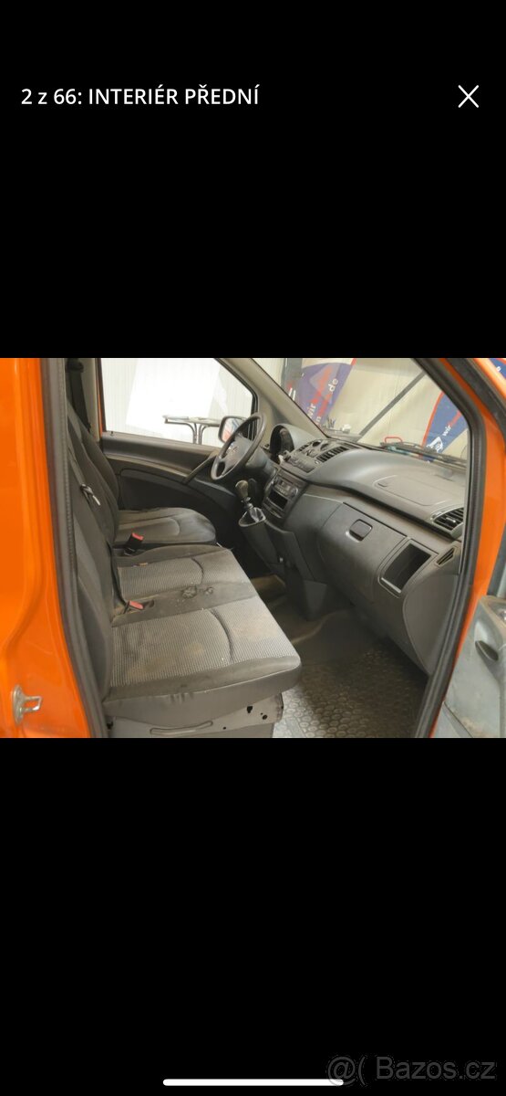 Mercedes Benz Vito 113 cdi Long - 4