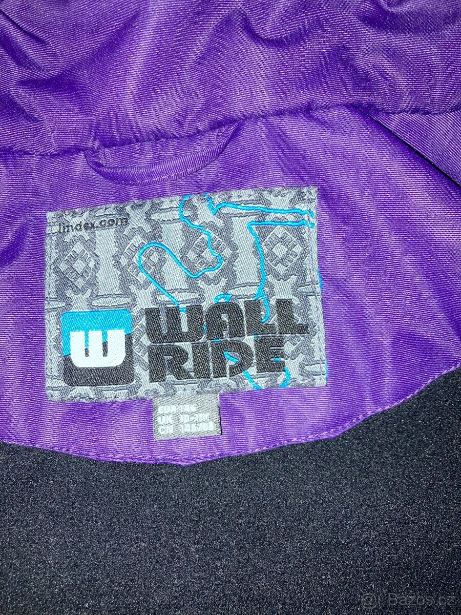 Zimní lyžařská bunda Lindex WALLRIDE vel. 146 - 4
