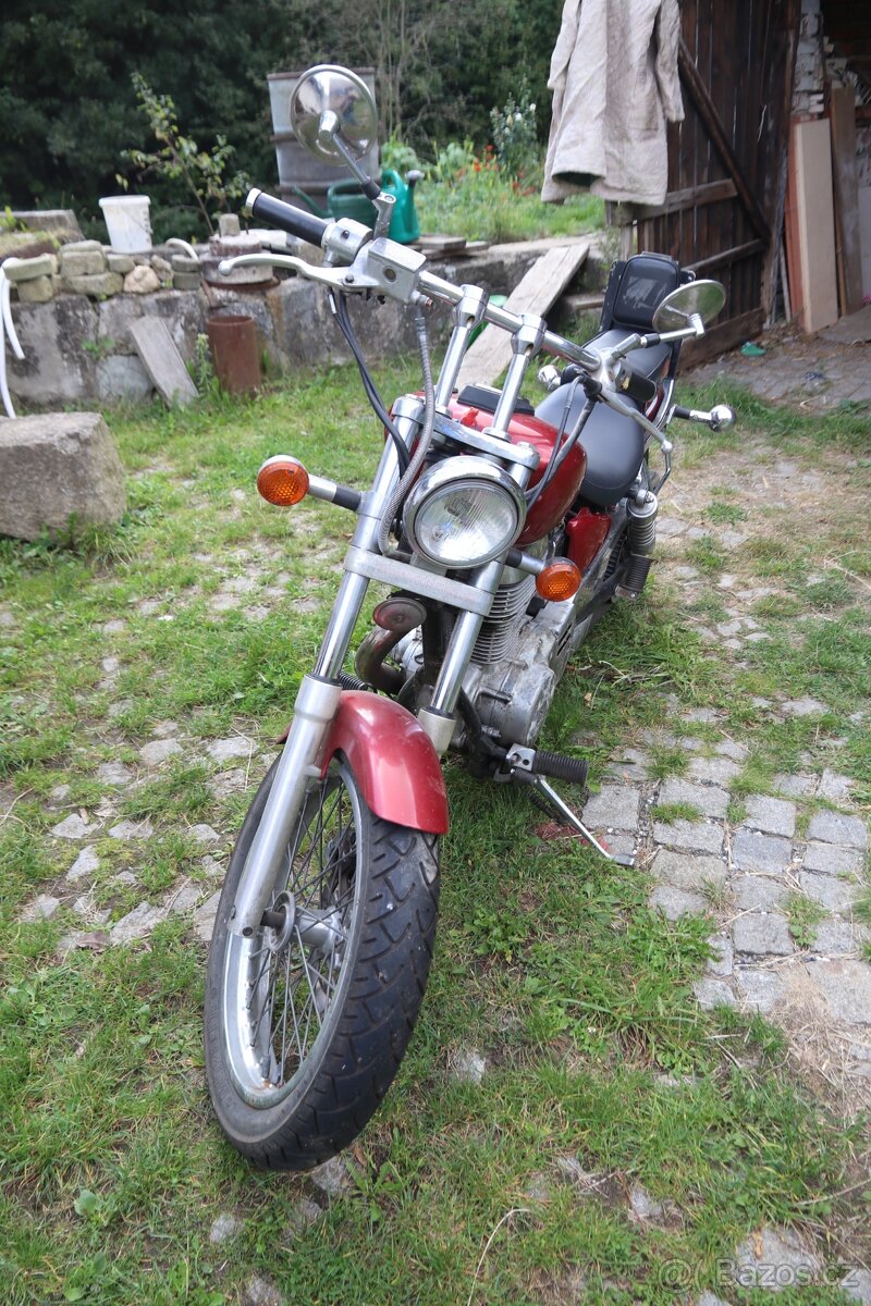 Suzuki Savage - rat - 4