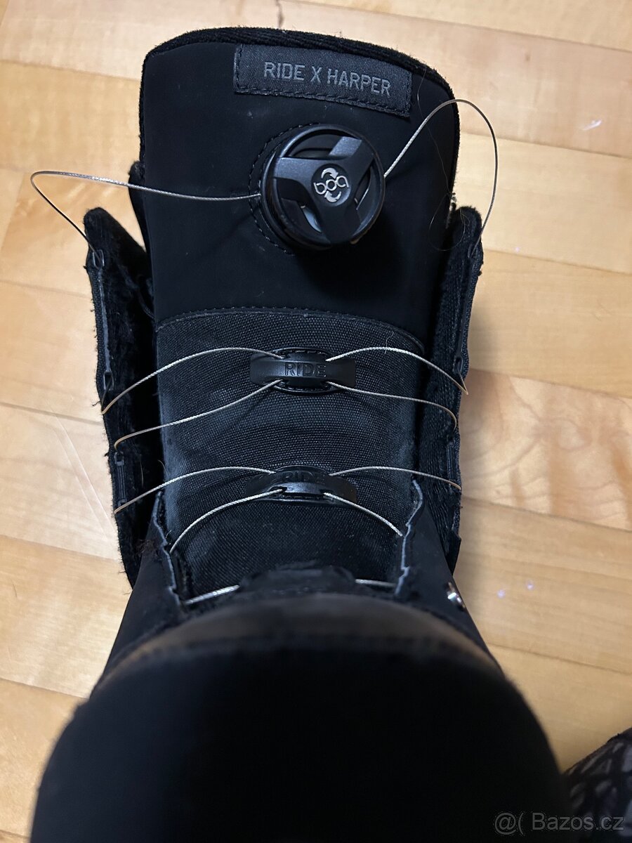 Snowboard boty Ride vel.38 - 4