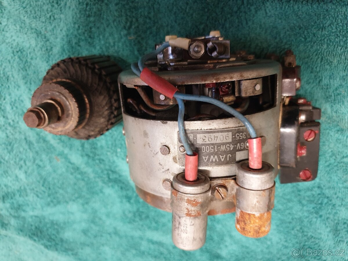 Zapalování Jawa 350 - 4