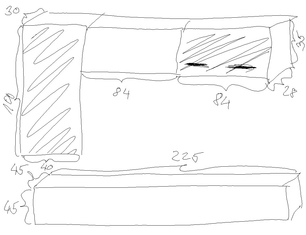 Obývací stěna z kvalitního materiálu - 4