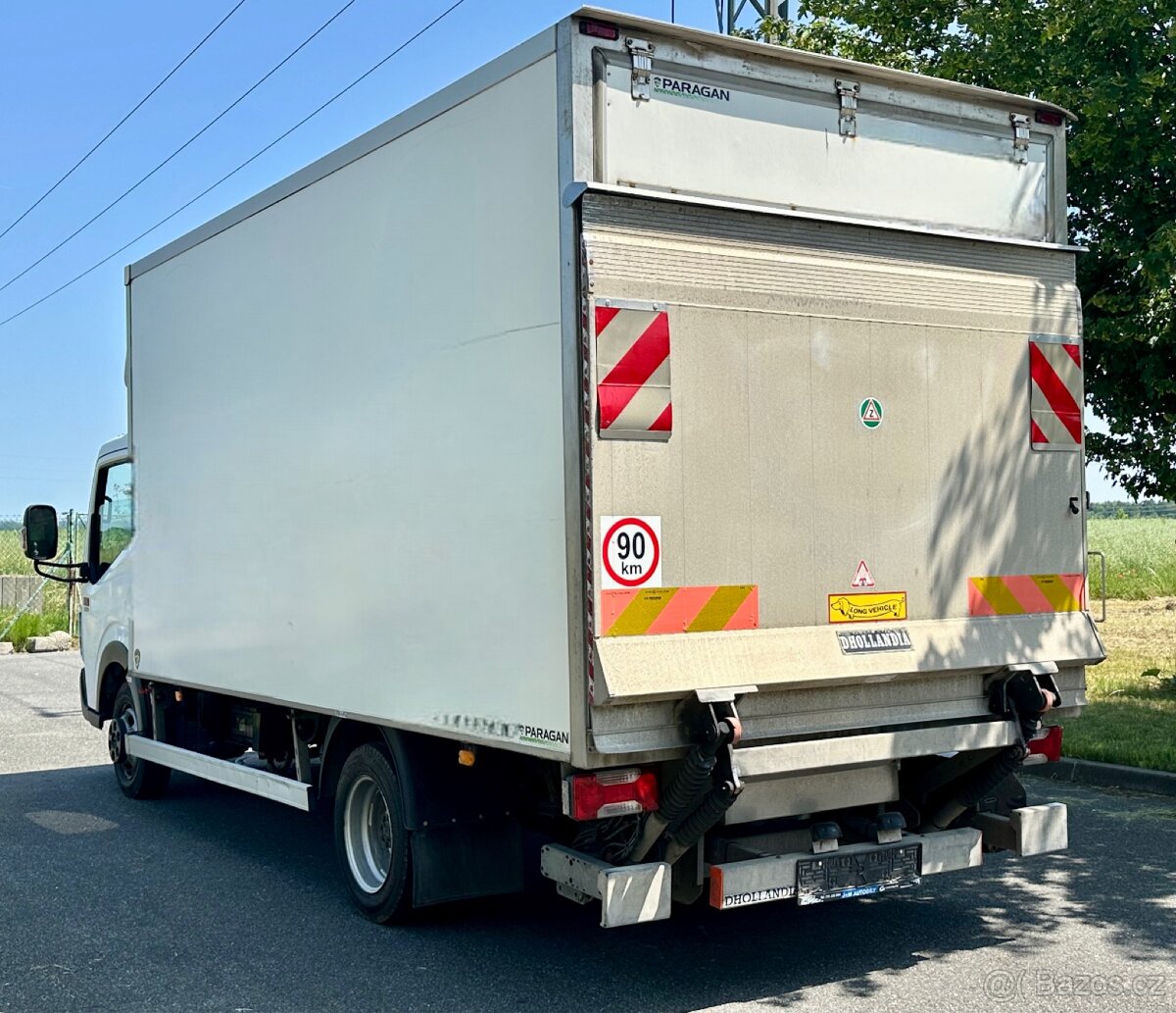 Renault Maxity / Nissan Cabstar NT400 do 3,5t. - 4