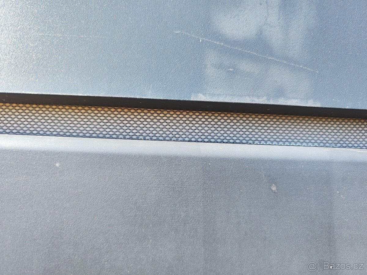 Screenová roleta na pergolu 4 m, stínění s elektromotorem - 4