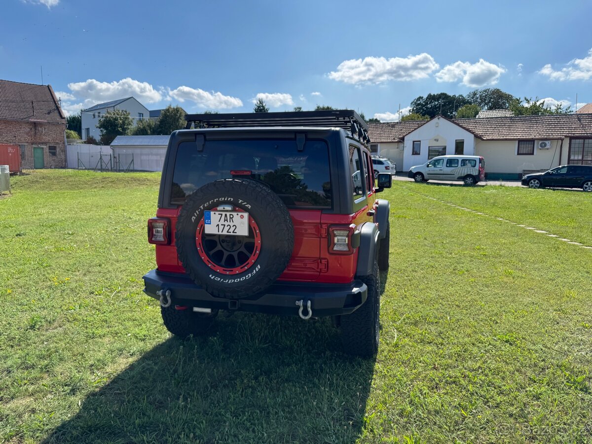 Jeep Wrangler Unlimited Rubikon 2,0T