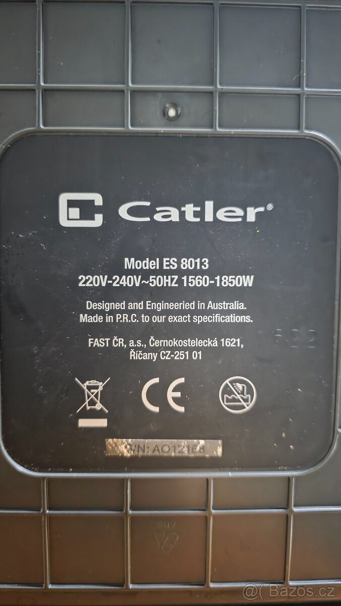 Pakovy kavovar Catler ES8013 - 4