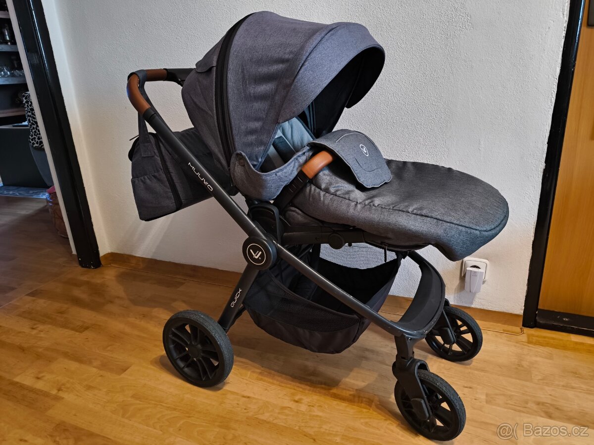 Kočárek muuvo.quick 2v1 - 4