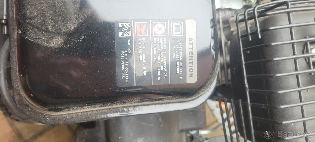 Motorová sněhová fréza - 4