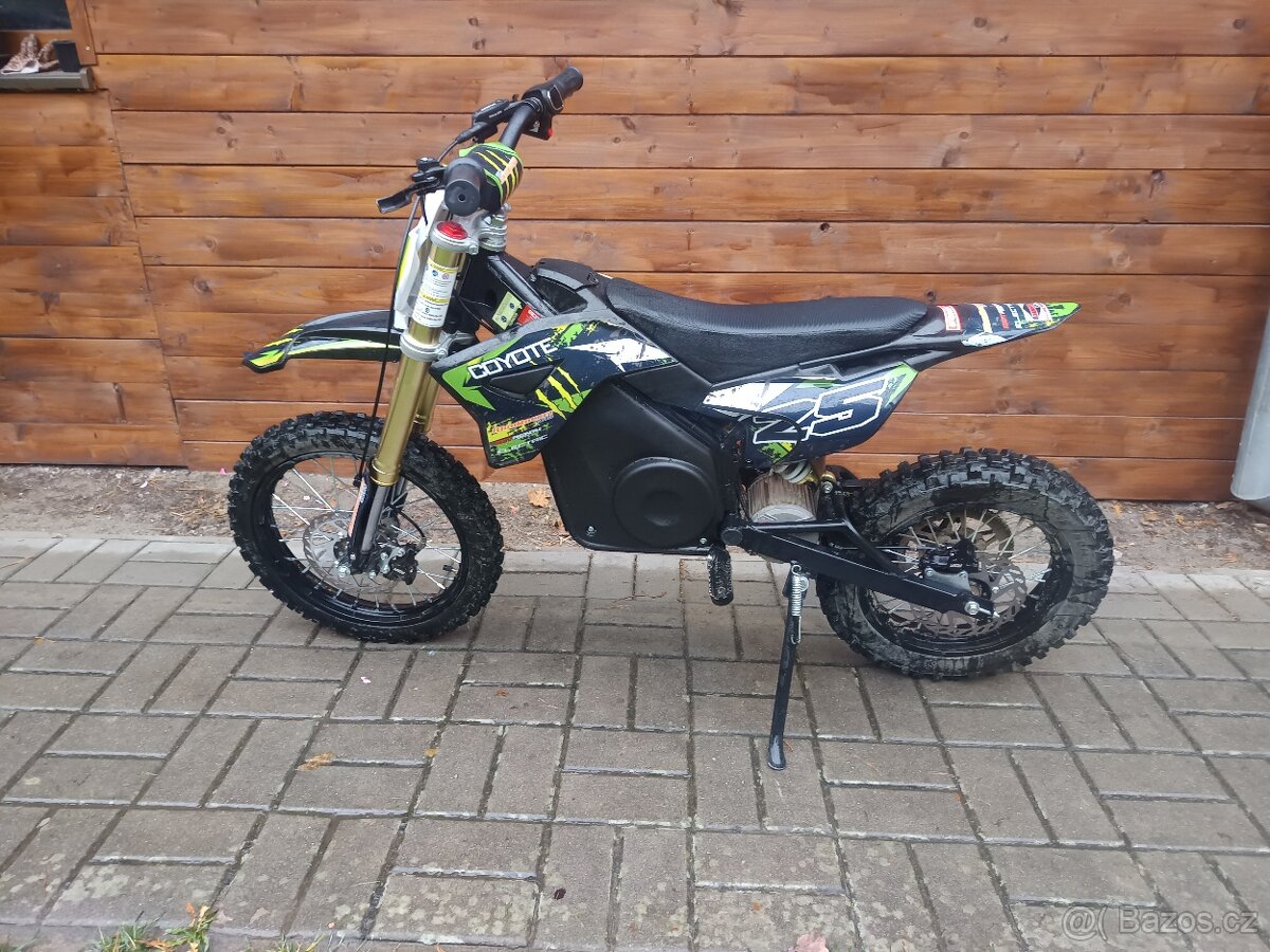 Dětská elektrická Kroska 1600w - 4