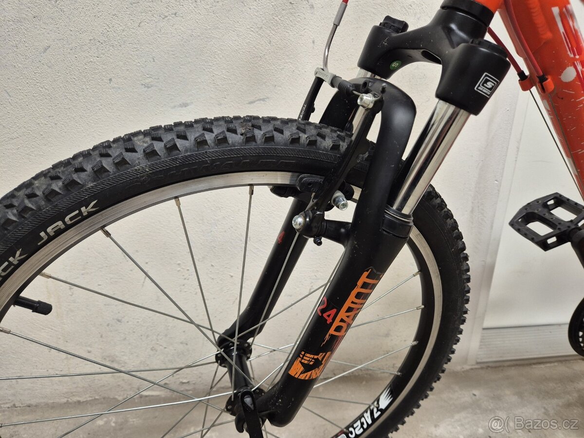 Výborně vybavené dětské kolo SUPERIOR PAINT XC 24: 8-13 let - 4