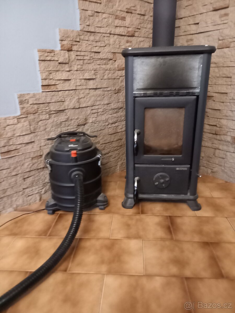 Krbová kamna Nordica 7,5kW, výroba Itálie - 4