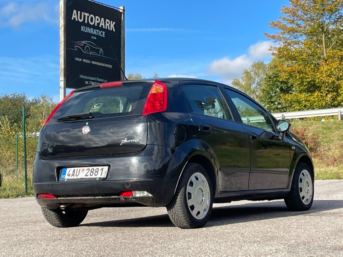 2009 Fiat Punto 1.2 - 4