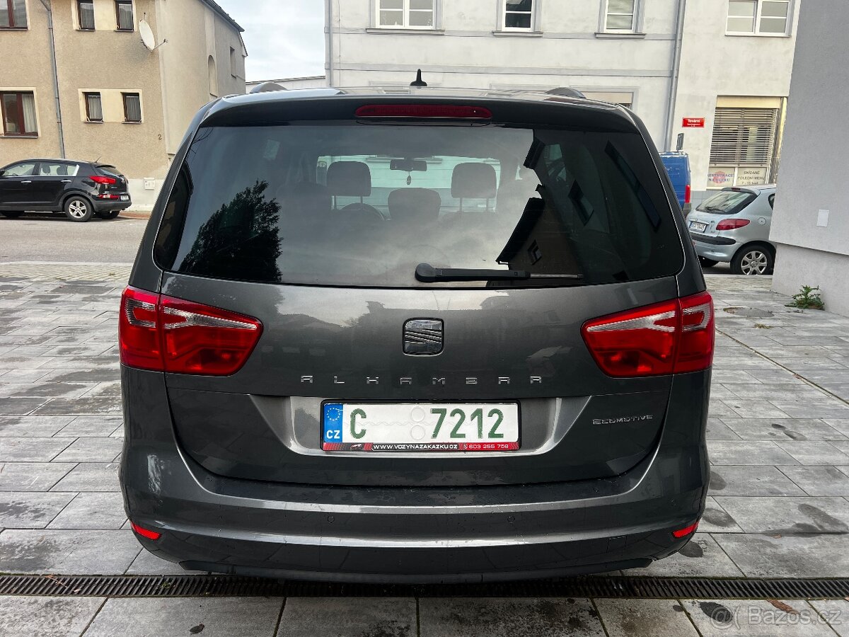 Prodám Seat Alhambra Style 2.0TDI 103 kw,R 2014 - 4