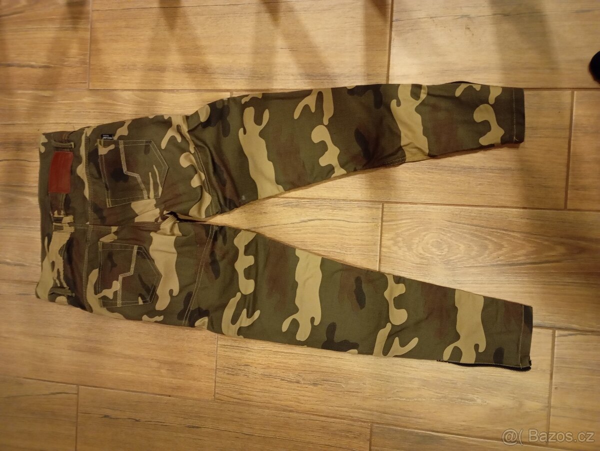 Kevlarové kalhoty Trilobite - 4