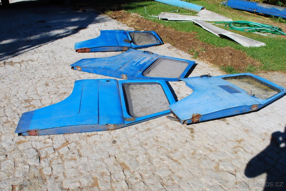 Avia A15 - A31T, A60 - A80 - pravé dveře - 4