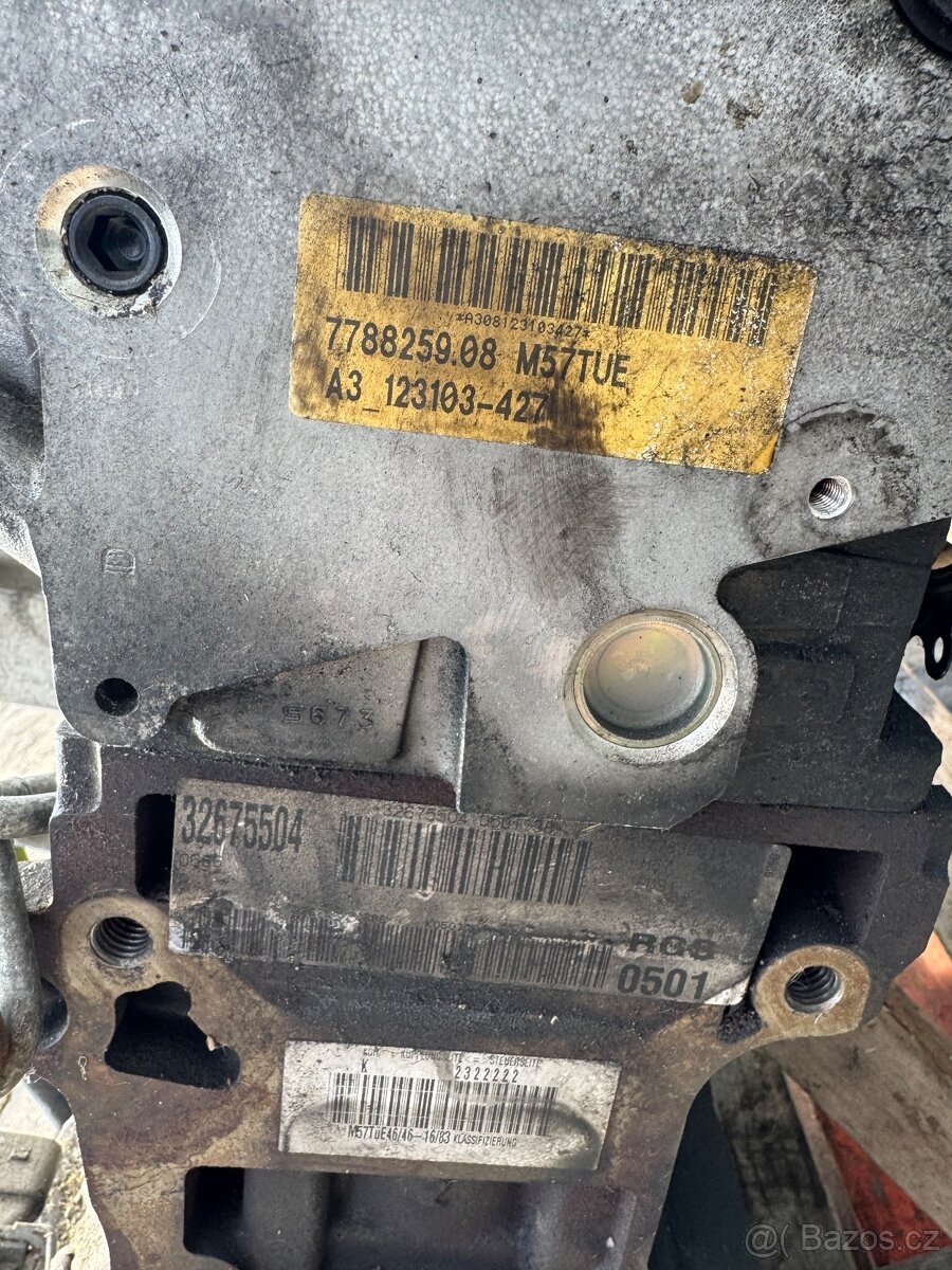 BMW E46 M57D30 150kw 330d motor - 4