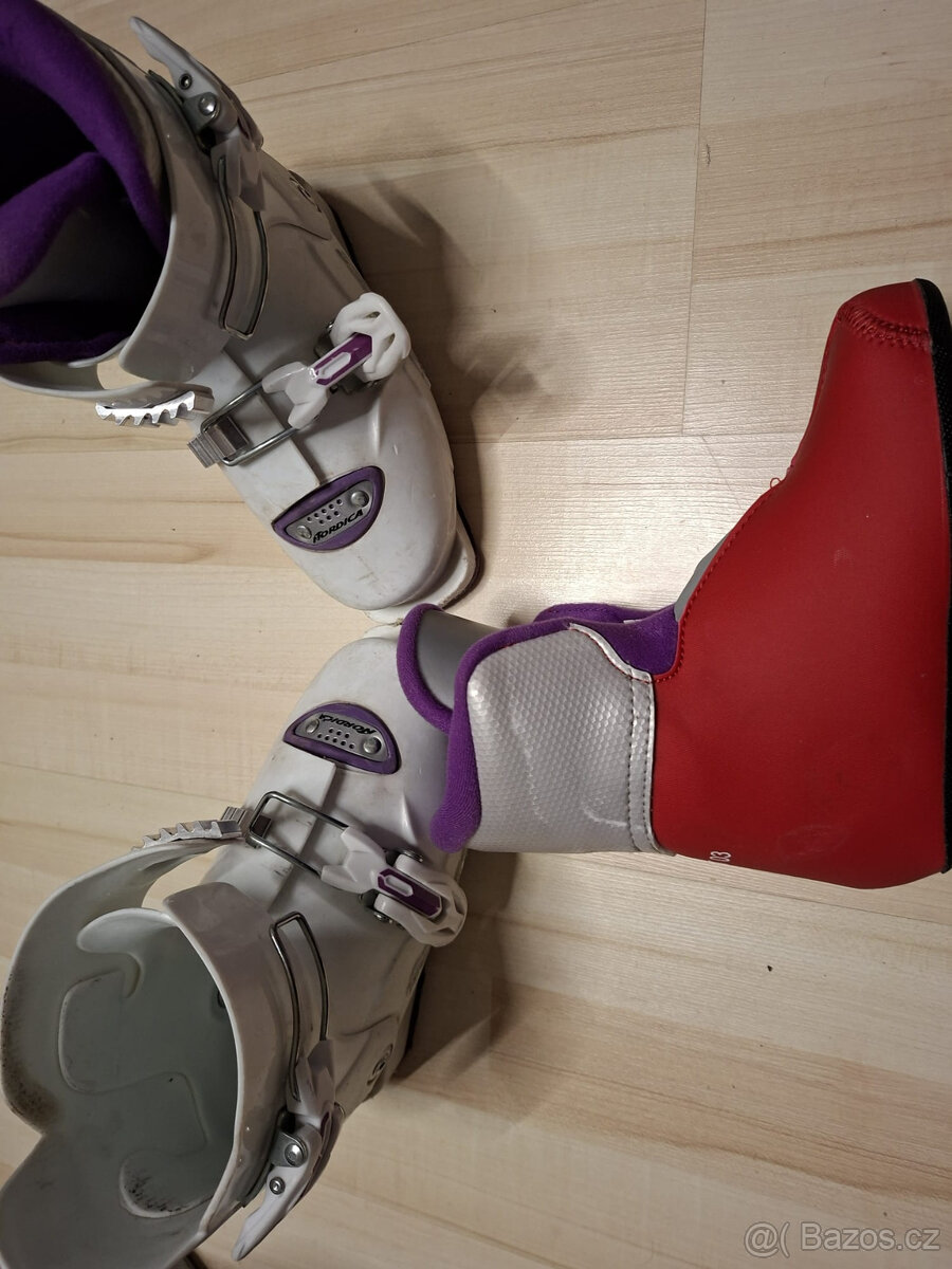 Dětské lyžáky Nordica stélka 19 cm - 4