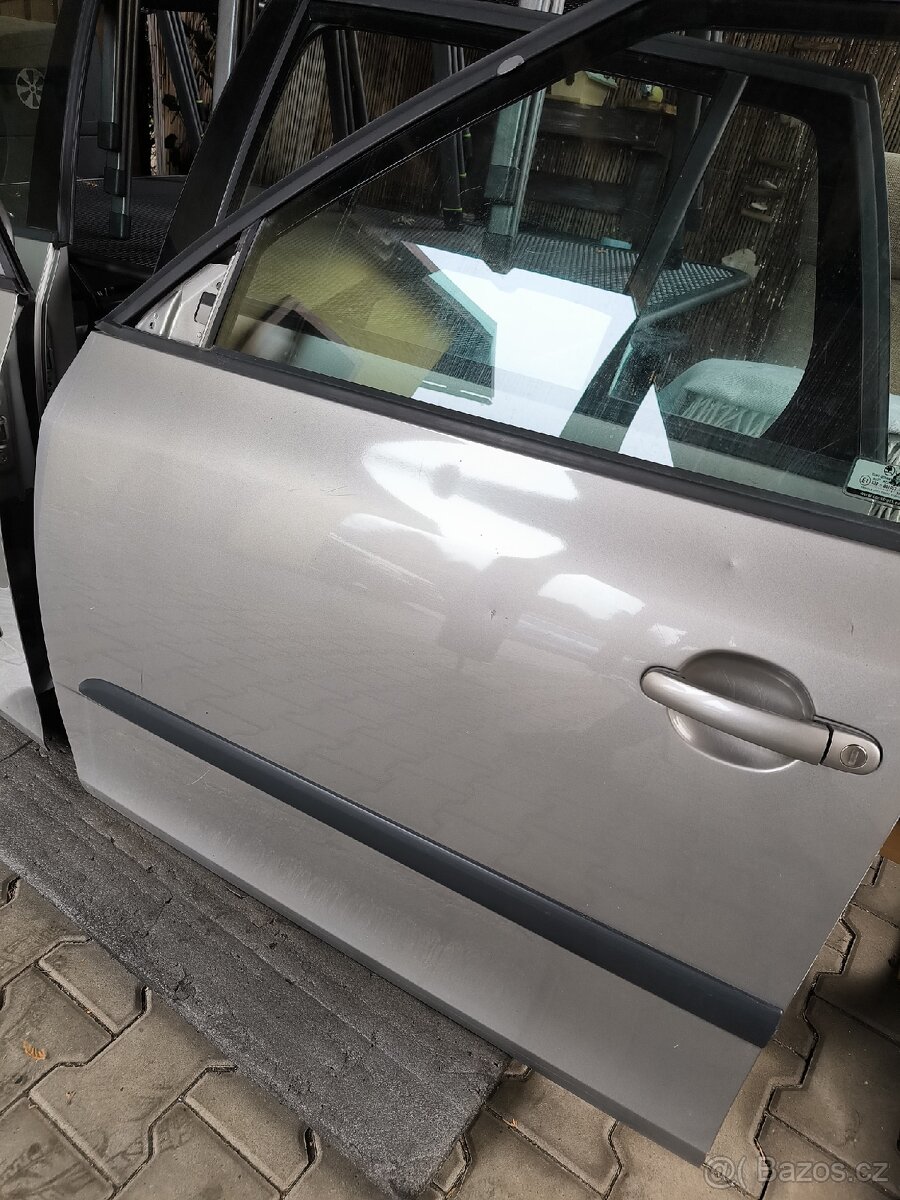 Dveře Škoda fabia 2 , II , Roomster , 9202, kombi - 4