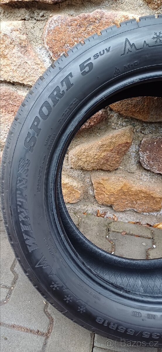 Zimni pneu 235/55 r18 dunlop winter sport 5 - 4