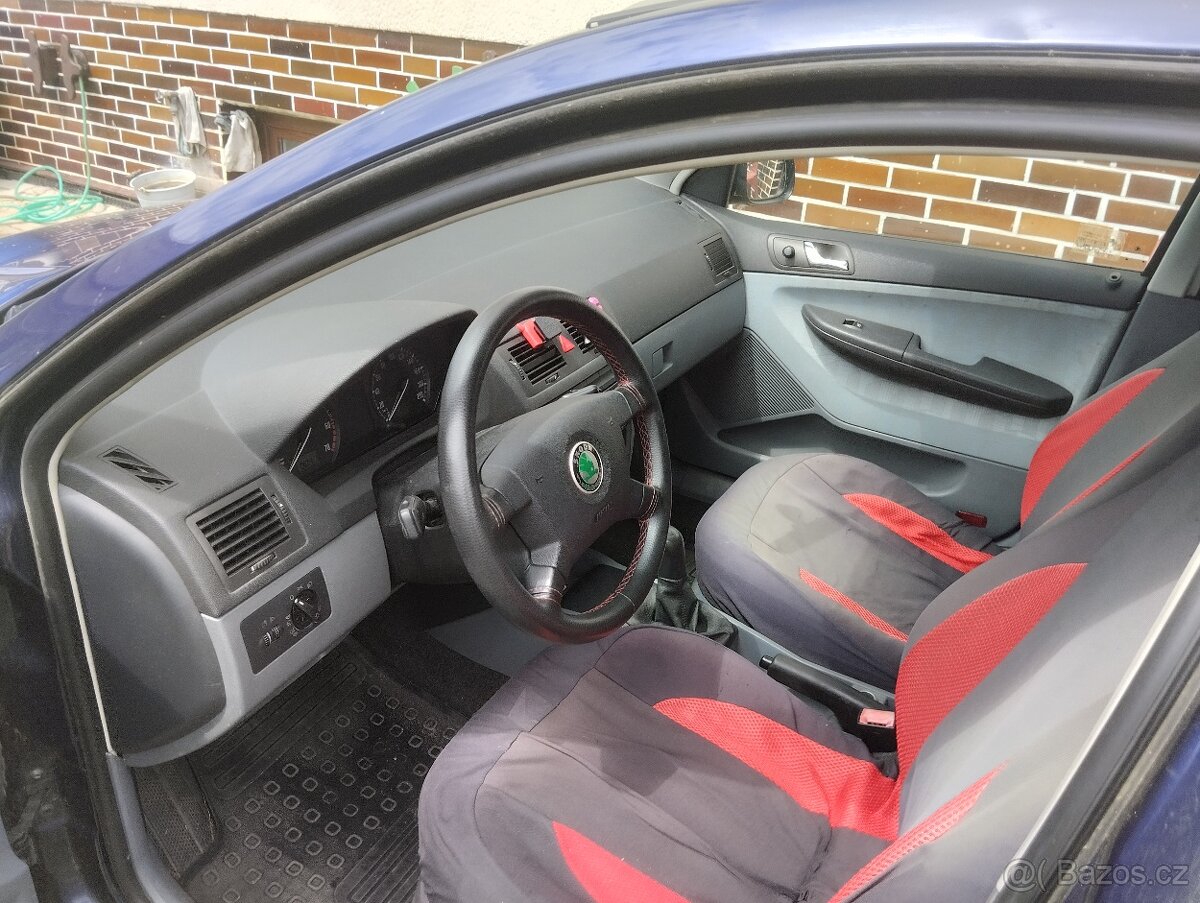 PRODÁM ŠKODA Fabia combi 1.4mpi - 4