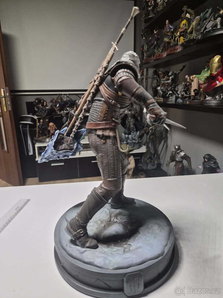 GERALT - WITCHER III WILD HUNT - SIDESHOW - 4