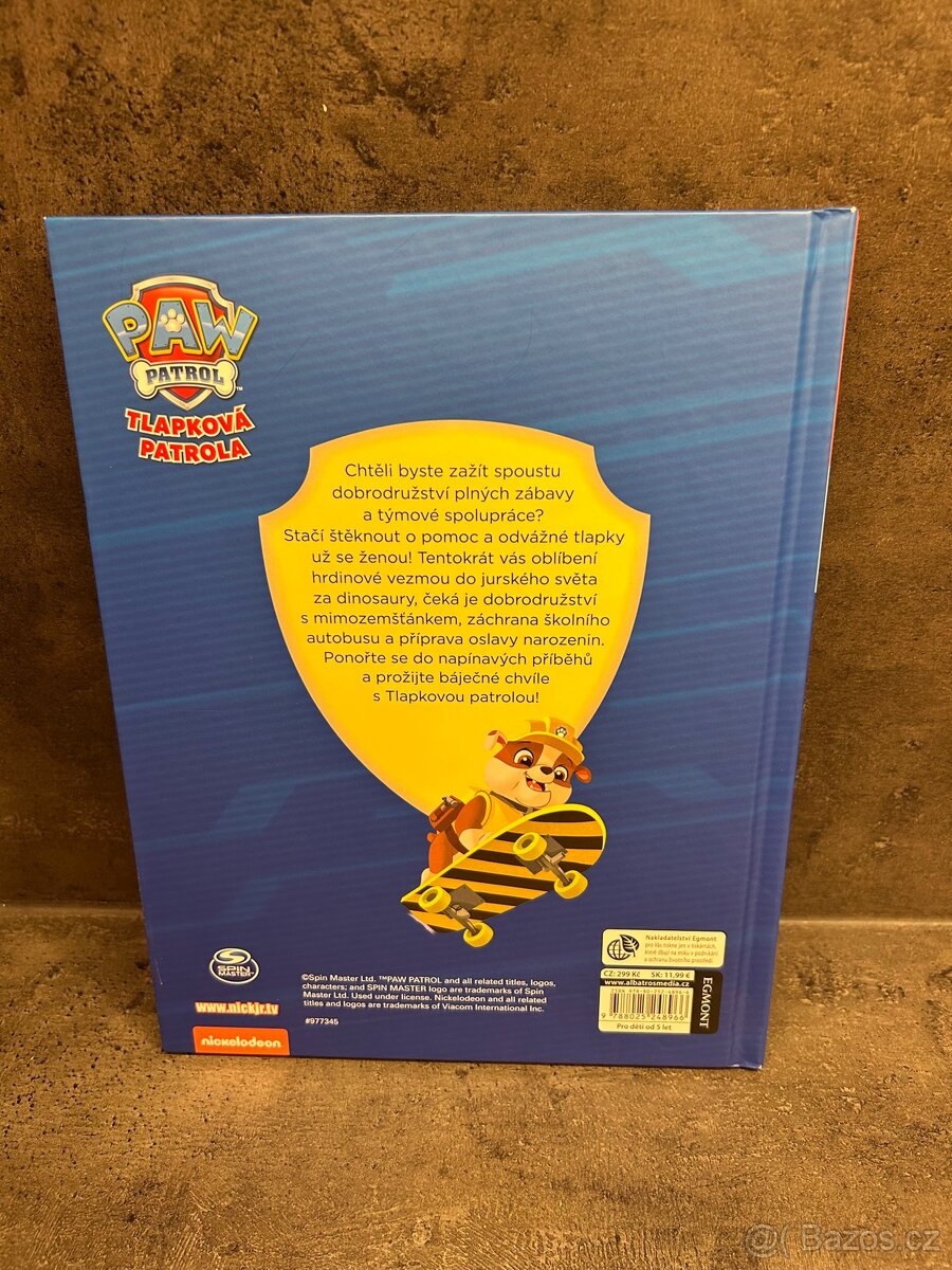 Knihy tlapková patrola - 4