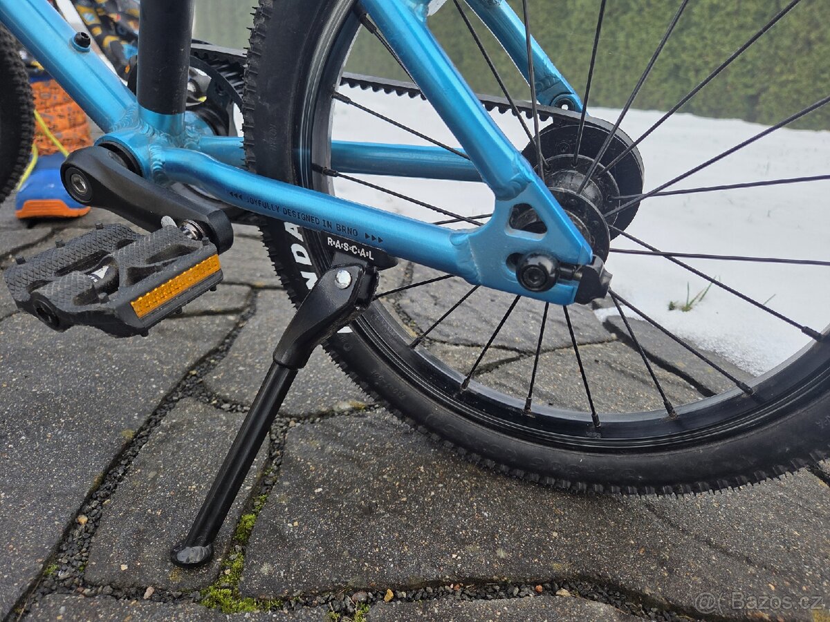 Dětské kolo rascal 16 TOP STAV - 4