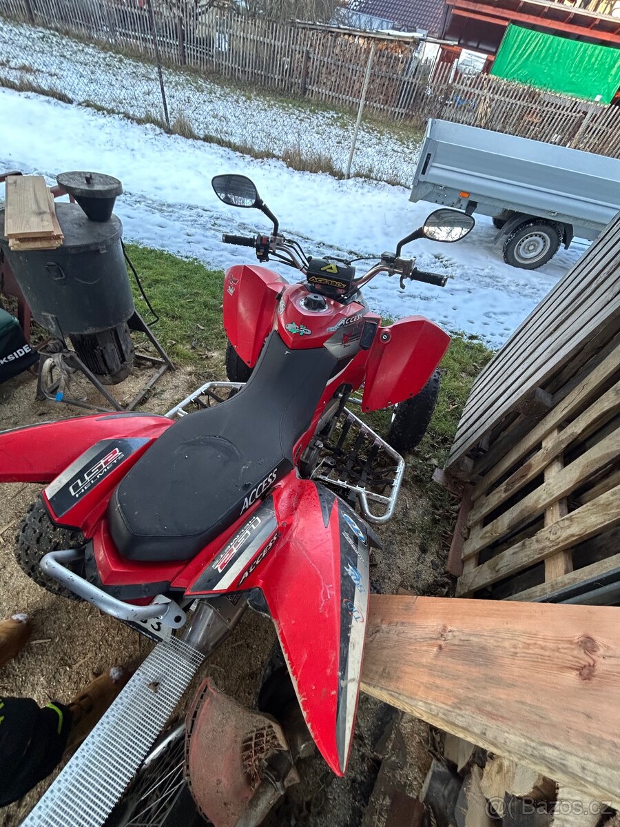 prodám Access Warrior 450 - 4