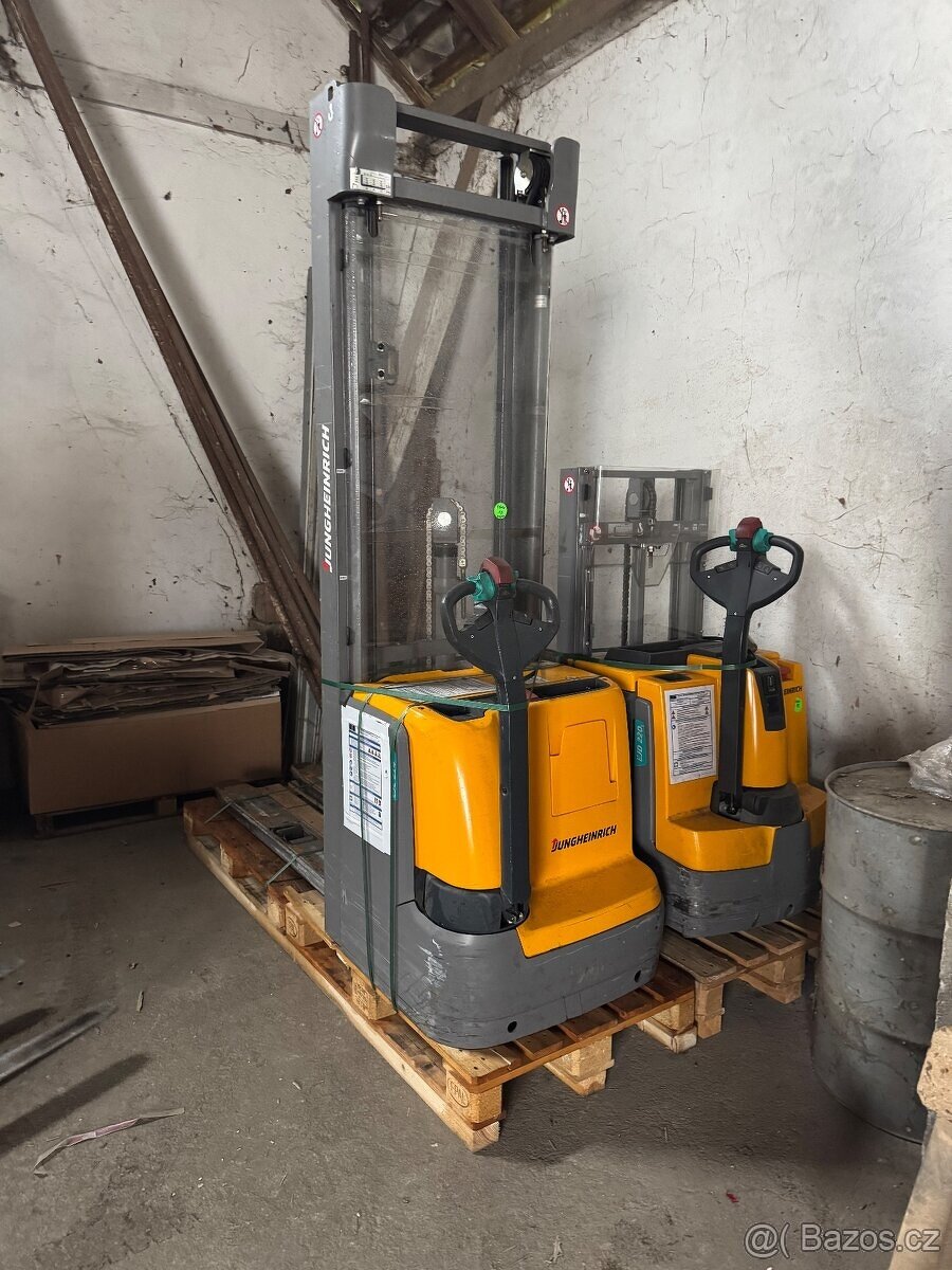 Elektrický vysokozdvižný vozík Jungheinrich EJD 220 - 4